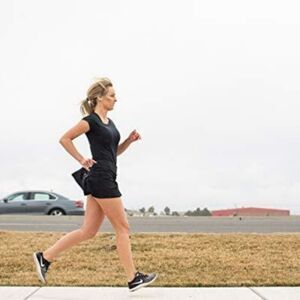 NWT Etonic THE EVERY DAY SKORT Black athletic Skort Size XS Skirt with Shorts